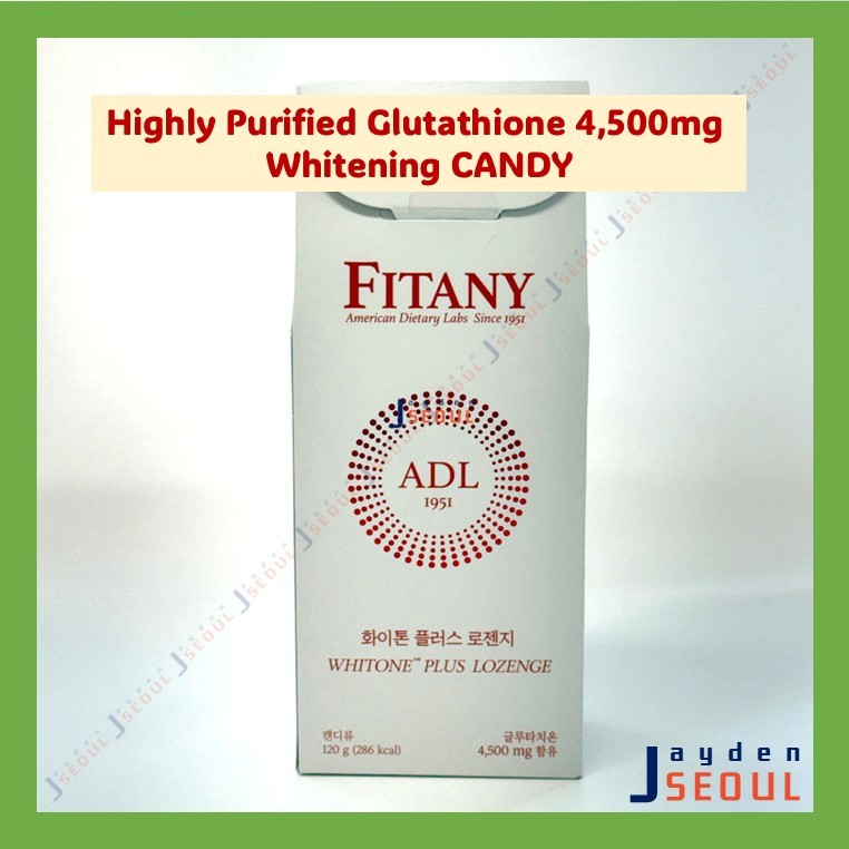 FITANY | CANDY làm trắng da Glutathione tinh khiết cao