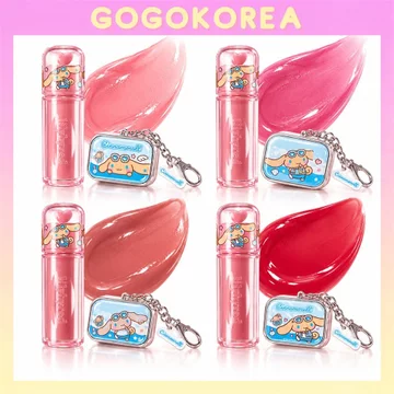 [lilybyred] Son tint Bloody Liar Coating Sanrio kèm móc khóa hộp thiếc ngẫu nhiên