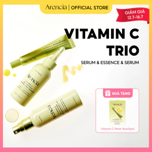 Bộ tăng cường da Vitamin C