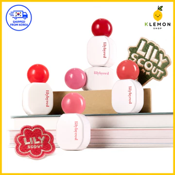 [HÀN QUỐC] Lip Tint Gloss lilybyred Sugar Wrapping Lip Tint, 1pc / Hàn Quốc Glossy Finish Lip Tint