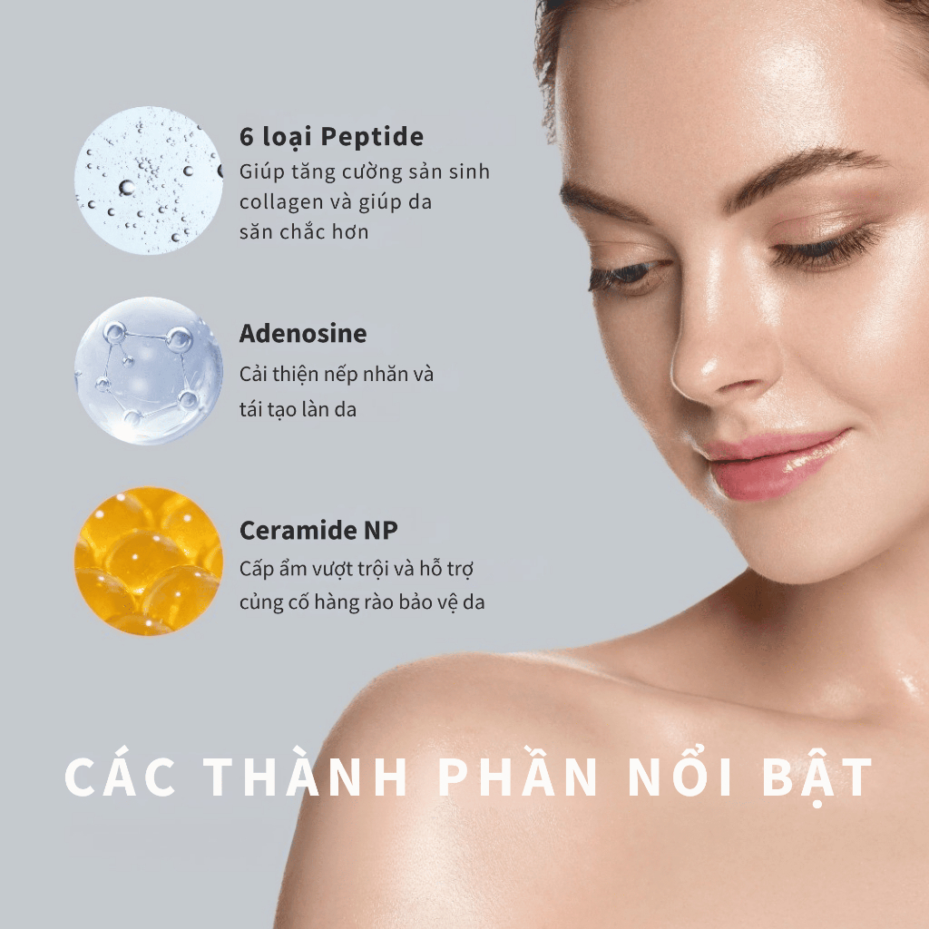 [Benton Official] Kem dưỡng mắt lên men với collagen Hàn Quốc - Chống lão hóa, làm mờ nếp nhăn và vết chân chim vùng mắt, làm săn chắc da, dành cho da nhạy cảm