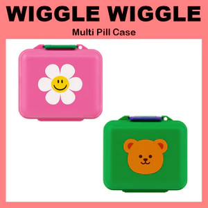 Hộp đựng thuốc đa năng (Smile We Love / Wiggle Bear)