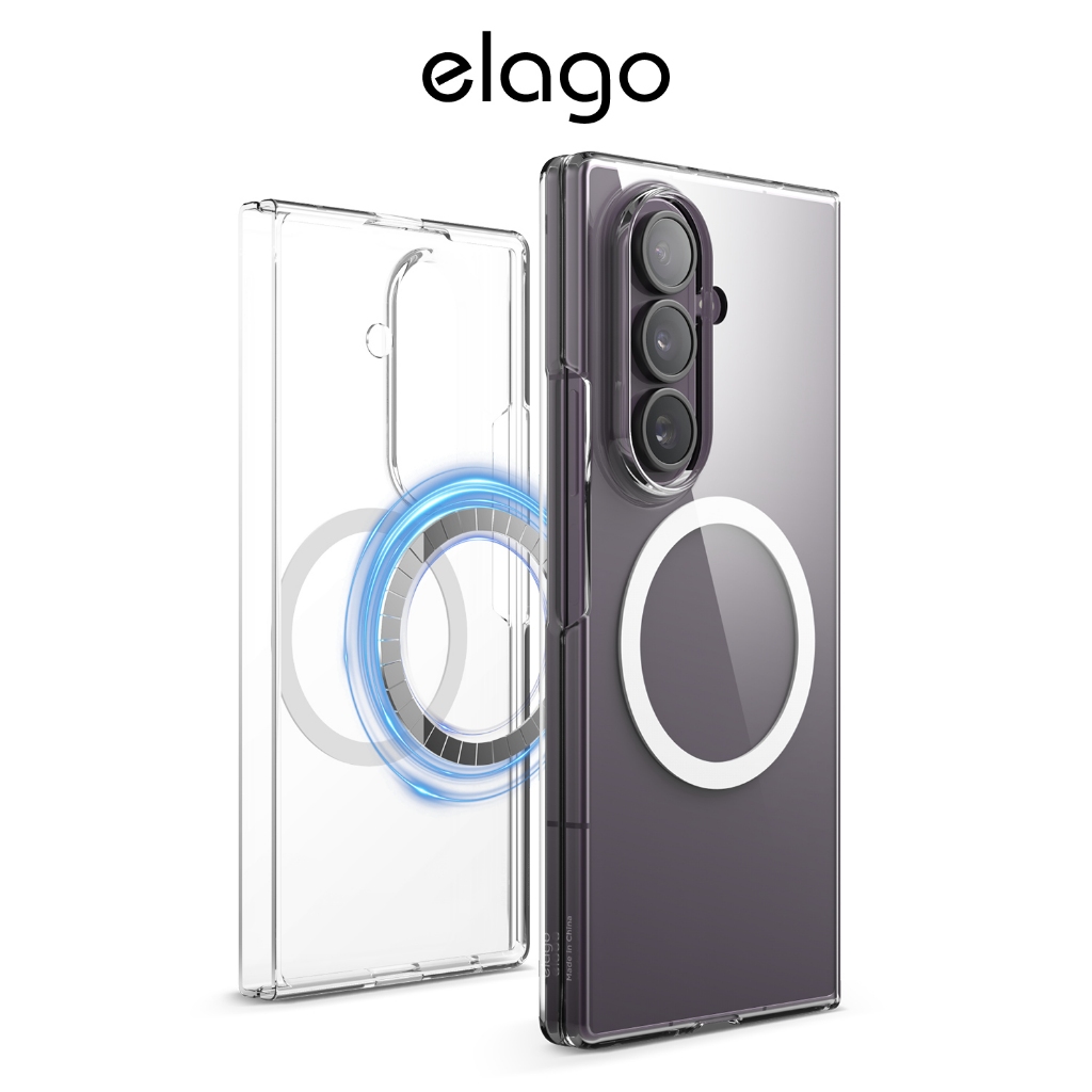Ốp lưng Galaxy Z Fold 8 Ultra elago Clear từ tính