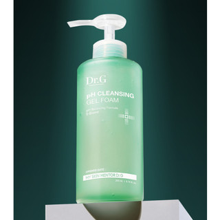 [DR.G] Gel Rửa Mặt pH Dịu Nhẹ 200ml | Làm sạch sâu, cân bằng độ ẩm cho da nhạy cảm