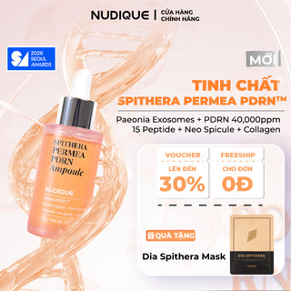 Tinh Chất Vi Kim Phục Hồi Căng Bóng NUDIQUE Spithera Permea PDRN Ampoule 30g
