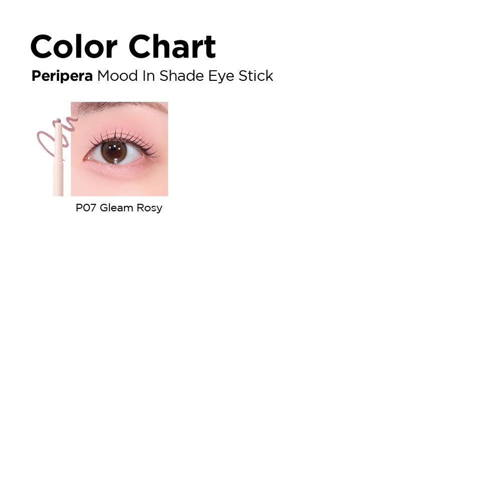[PERIPERA - MÀU MỚI] Bút Phấn Mắt Mắc Sắc Đa Dạng Đa Năng MOOD IN SHADE - 0.8g