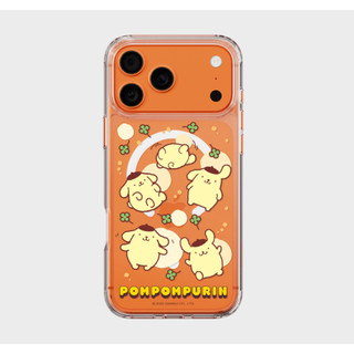 Sanrio - ốp lưng từ tính họa tiết trong suốt tương thích với iphone 17 pro max air