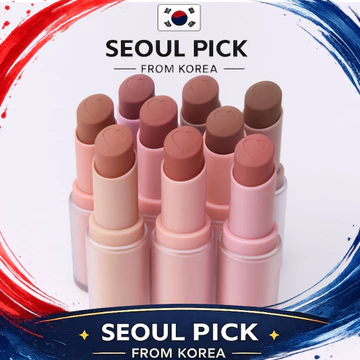 [Peripera] Ink Mood Matte Blur Balm Stick (Son môi nhung mềm mờ)