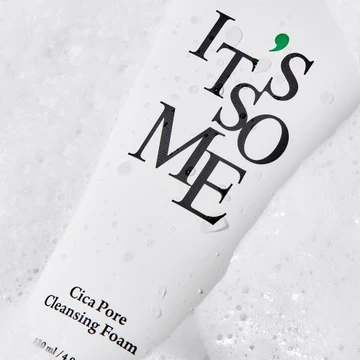 Sữa rửa mặt Cica Pore Hàn Quốc 120ml Sữa rửa mặt hàng ngày Sữa rửa mặt dưỡng ẩm Sữa rửa mặt IT 'S SO ME