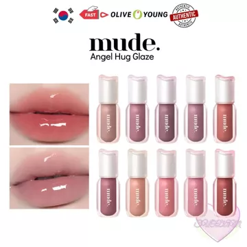 [HÀN QUỐC] bùn. Angel Hug Glaze (10 Màu) | Son bóng Tint | Vận chuyển từ Hàn Quốc
