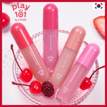 [Play 101 của Etude] Water Glow Pop Tint | Son Tint Hàn Quốc | Trang điểm môi bóng | K-Beauty