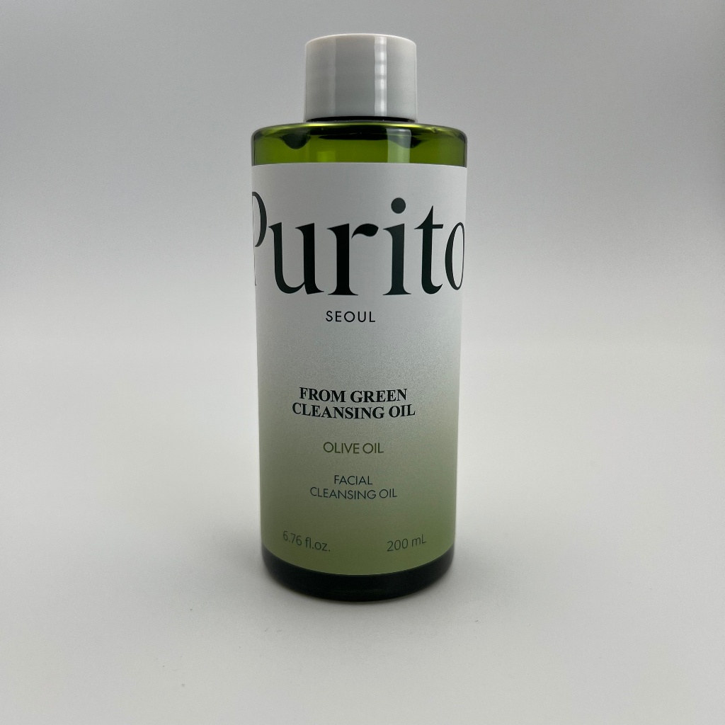 PURITO (Hàng Mới Về) Dầu Tẩy Trang 200ml Tinh Chất Xanh Lá