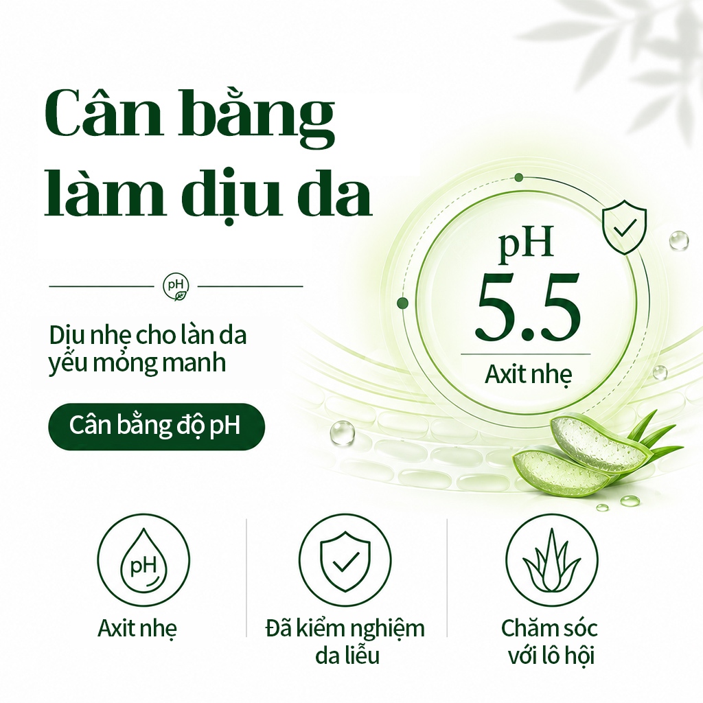 [Benton Official] Kem Dưỡng Ẩm Lô Hội Benton Aloe Hyaluron – Dưỡng ẩm sâu, làm dịu da, dạng gel, pH axit nhẹ, hỗ trợ hàng rào bảo vệ da, phù hợp da khô & da dầu
