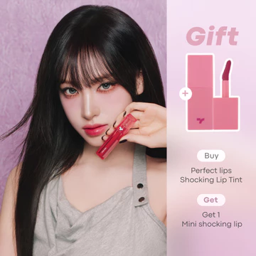 TONYMOLY Son tint xăm môi Perfect Lips Shocking Lâu trôi Chống nước