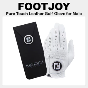 Găng tay chơi gôn bằng da Pure Touch dành cho nam