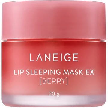 [LANEIGE] Mặt nạ ngủ môi EX Berry / Son dưỡng môi dưỡng ẩm / Chăm sóc môi qua đêm cho môi mềm mại và mịn màng