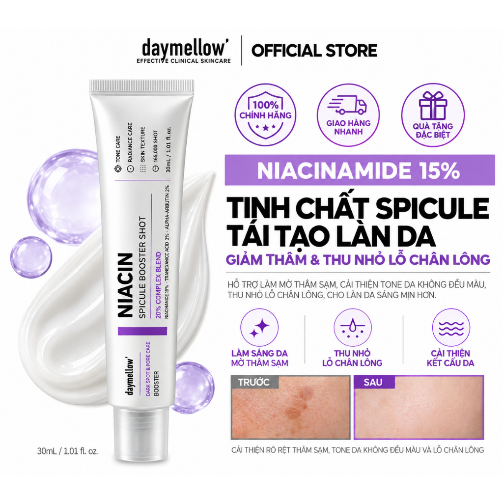 [daymellow] GIÀY BOOSTER NIACIN