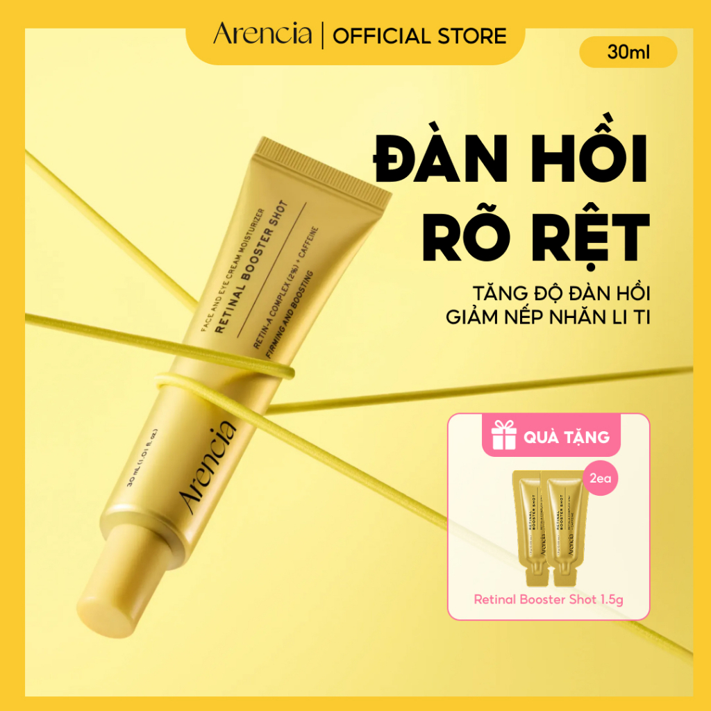 [Arencia] Retinal Booster Shot serum 30ml