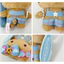 Túi sang trọng lướt sóng đảo Hello Kitty Charm Tanned Kitty (Phiên bản giới hạn Jeju) thuộc da kitty