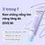 Combo DIVE-IN - Kem chống nắng tím nâng tông da + Kem làm dịu da [TẶNG 01 MIẾNG MẶT NẠ DIVE-IN]