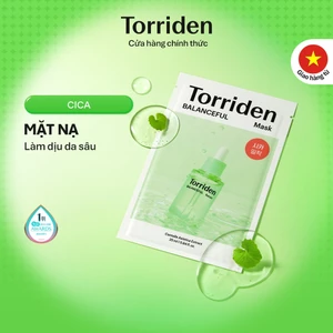 Torriden Mặt nạ giấy BALANCEFUL CICA