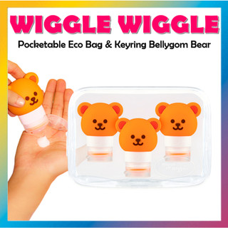[WIGGLE WIGGLE] Bộ chai du lịch tiện lợi 3P Bear (60ml × 3ea)