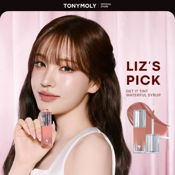 TONYMOLY Get It Tint Waterful Syrup Son Tint Son Tint Bóng Long Lasting Hiệu Ứng Watery Lip Gloss