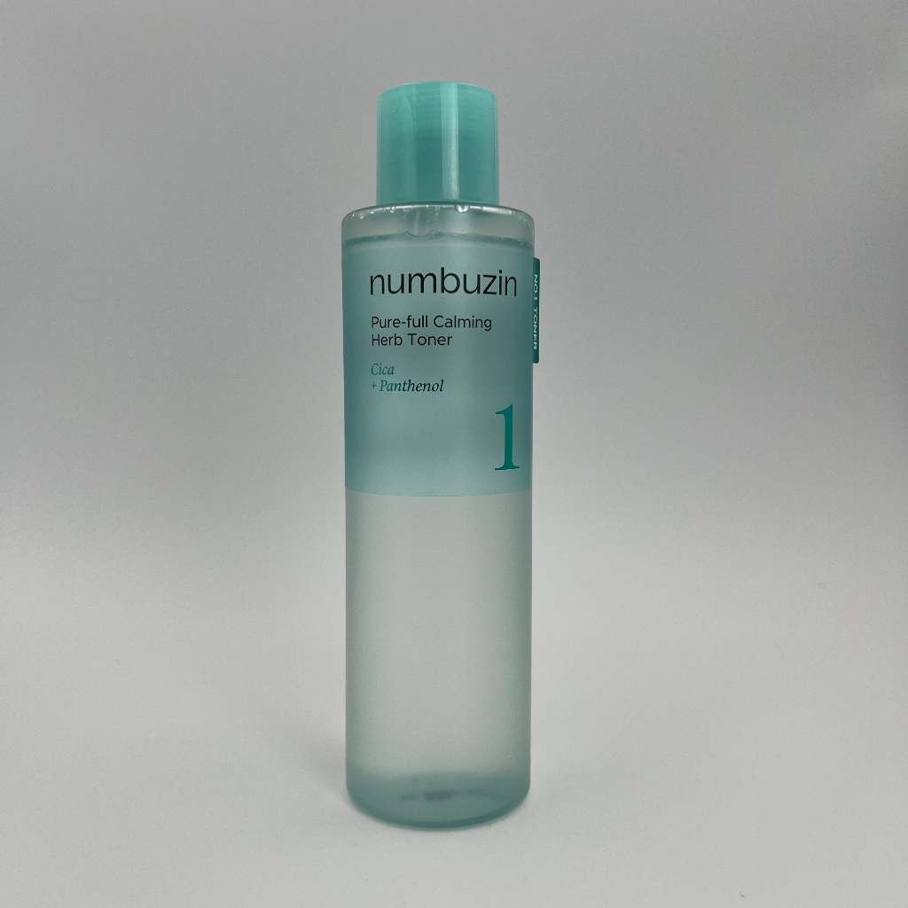 [Tê liệt] Mực thảo mộc làm dịu hoàn toàn nguyên chất NO.1 300ml / 100ml