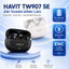 Tai Nghe Bluetooth HAVIT TW907 SE – Âm Thanh Stereo, Mic Đàm Thoại, Cảm Ứng, Hộp Sạc Gọn Nhẹ