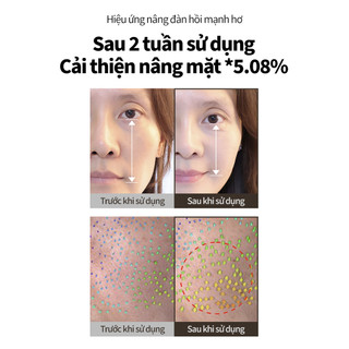 [SUNGBOON EDITOR] Ampoule Tinh chất nâng cơ chuyên sâu chứa peptide tơ tằm 35ml