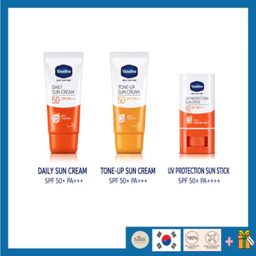 [Xác thực 100%] Dòng sản phẩm chăm sóc nắng hàng ngày VASELINE (Kem chống nắng hàng ngày / Kem chống nắng nâng tông màu / Kem chống nắng chống tia cực tím) Kem chống nắng K-Beauty