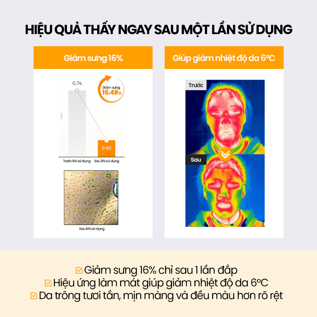 [DEWYTREE] Mặt Nạ Giảm Sưng Buổi Sáng Pick & Quick 30 Miếng