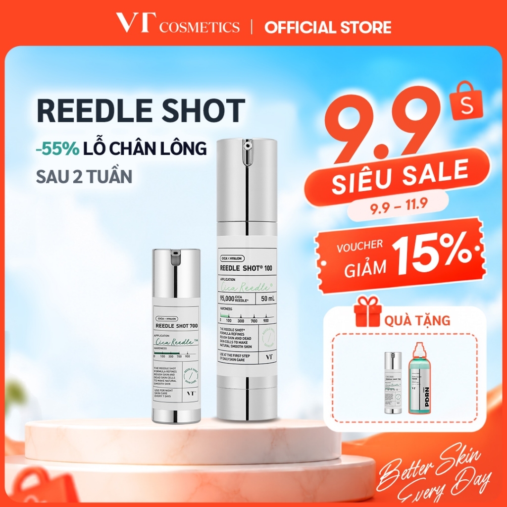 [VT] REEDLE SHOT 100 QUÀ TẶNG