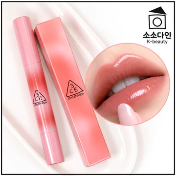 Son môi phản quang 3CE Shine 1.7g | Son bóng Hàn Quốc Màu môi Hàn Quốc Trang điểm Hàn Quốc Mỹ phẩm Hàn Quốc