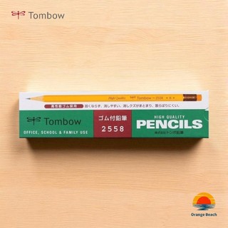 TOMBOW 2558 But Chi Co Tay Tay/Cedar/Do Cung H-HB-B/Hoc Tap Va Van Phong/Hop 12 Cay/Viet Tron