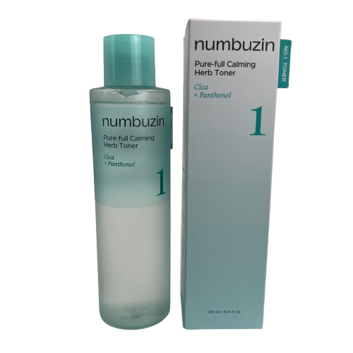 [Tê liệt] Mực thảo mộc làm dịu hoàn toàn nguyên chất NO.1 300ml / 100ml