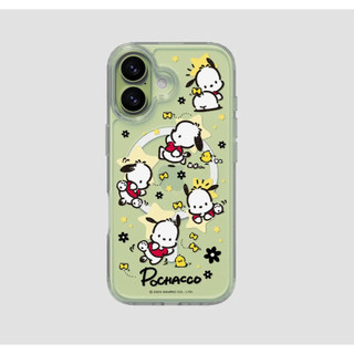 Sanrio - ốp lưng từ tính họa tiết trong suốt tương thích với iphone 17 pro max air