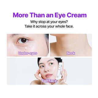 Kem dưỡng mắt làm săn chắc da DifferNdeeper 30ml khác nhau & sâu hơn