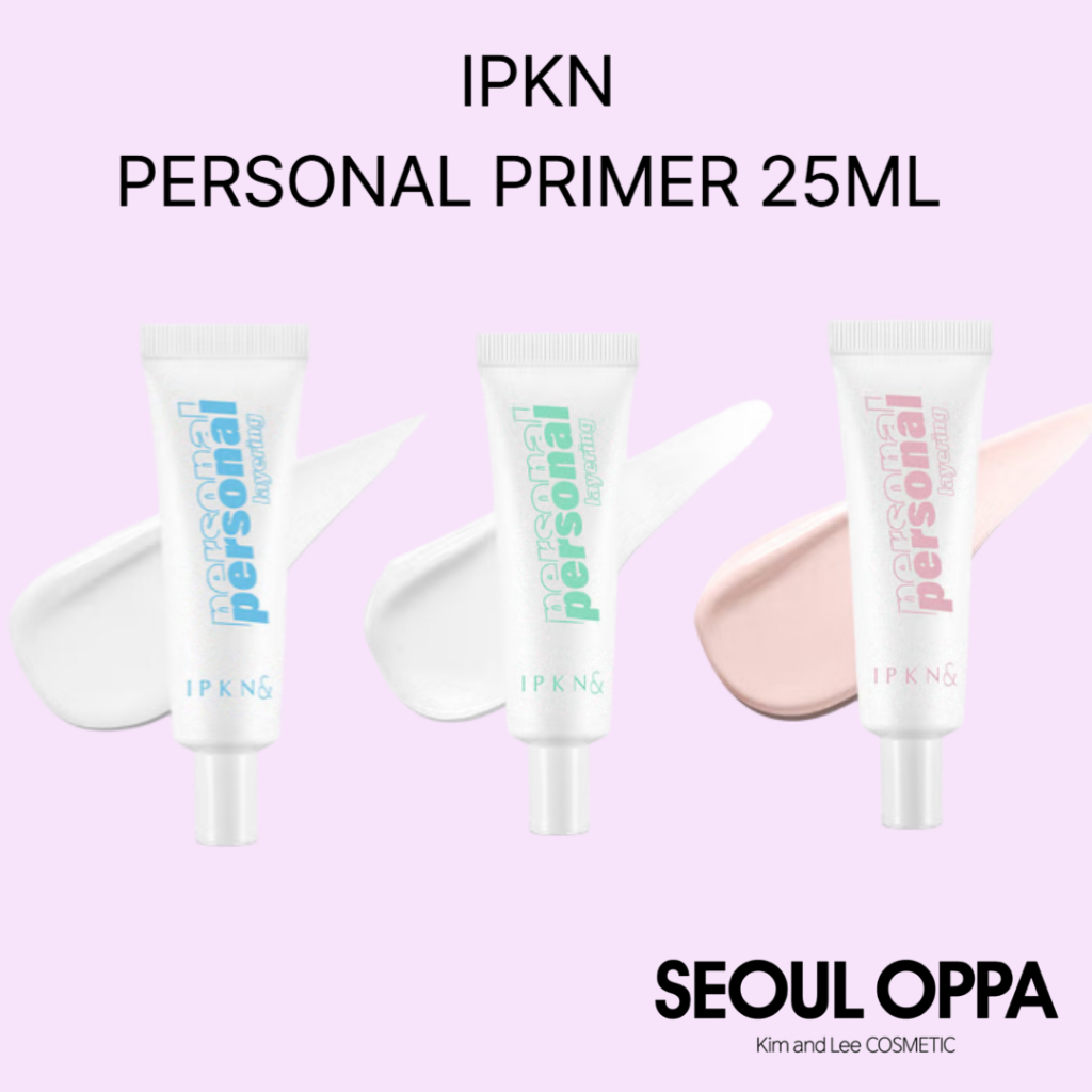 [IPKN] PRIMER CÁ NHÂN 3 LOẠI 25ml | Shopee Việt Nam