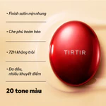 [TIRTIR] Phấn nước Che Phủ Hoàn Hảo, Kiềm Dầu, Bền Màu, Hiệu Ứng Se-mi Matte MASK FIT RED Cushion 18g (20 MÀU CƠ  BẢN) — ảnh 5