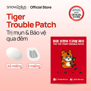 [Snow2plus CHÍNH THỨC] Miếng dán Hỗ trợ giảm mụn hổ / Miếng dán phục hồi da 8 giờ / Miếng dán kim / Miếng dán mụn trứng cá