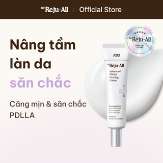 [Dr.Reju-All Official] PD3 Kem Dưỡng PDLLA Săn Chắc Da 30ml | Chống lão hóa, Săn chắc da, Giảm nếp nhăn Da liễu, Không gây bít tắc lỗ chân lông, Clinic PDLLA, Peptide, Vi kim
