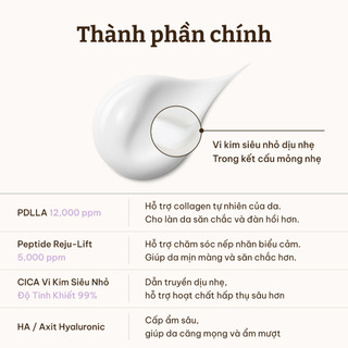 [Dr.Reju-All Official] PD3 Kem Dưỡng PDLLA Săn Chắc Da 30ml | Chống lão hóa, Săn chắc da, Giảm nếp nhăn Da liễu, Không gây bít tắc lỗ chân lông, Clinic PDLLA, Peptide, Vi kim