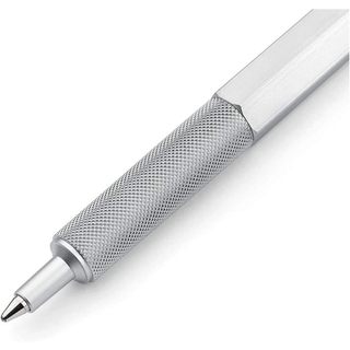 rOtring 600 But Bi/Den Bac 2 Mau/Than Dong Thau Luc Giac Nguyen Khoi/Tay Cam Knurl/Nhat Ban