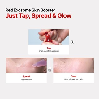 Gói khởi động tăng cường da DifferNdeeper Red Exosome – 2ml x 5ea khác biệt & sâu hơn exosomes serum