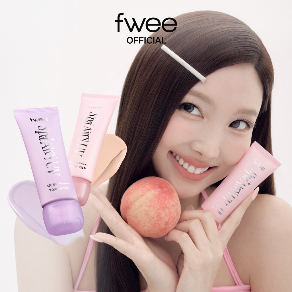 [fwee] Spa Airy UV Tone Up Base (35ml)