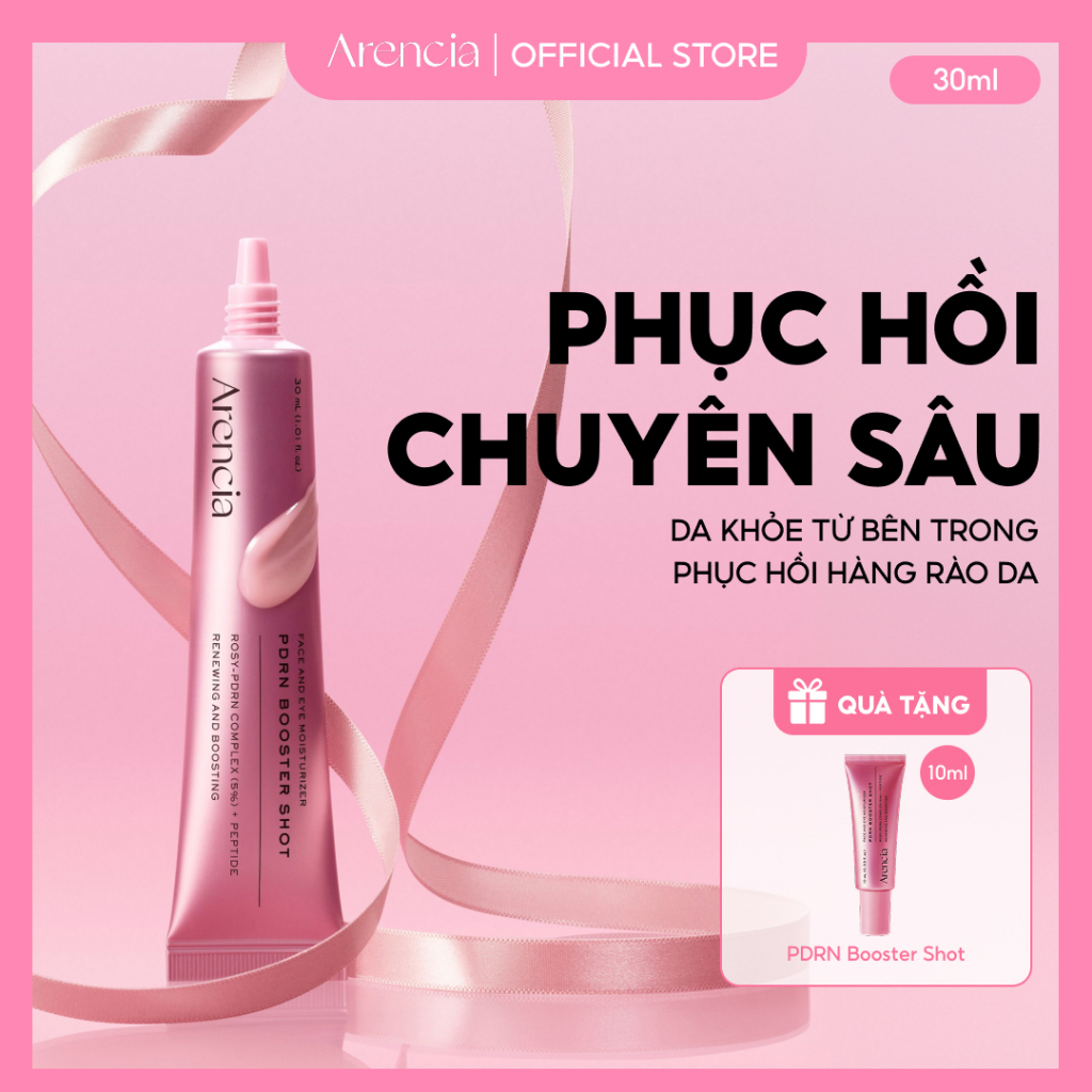[Arencia] Tinh chất PDRN Booster Shot 30ml