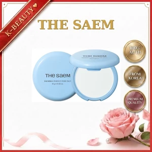 Khối bột Hàn Quốc Saemmul Perfect Pore 12g - Sebum Control, Matte Finish, Oil Blur