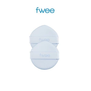 fwee Glass Natural Puff 2ea