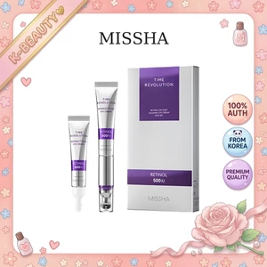 Kem dưỡng mắt Hàn Quốc Time Revolution Retinol 500 Duo 15ml - Chăm sóc mắt, Retinol